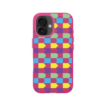 iPhone 16 Clear 粉漾桃 - PRIDE 2024: Love in All Forms - 驕傲每一步