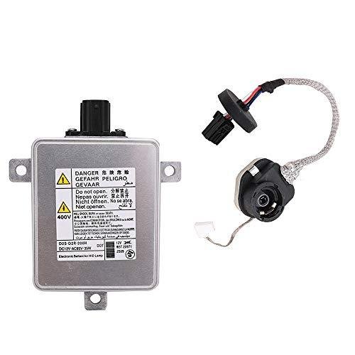 W3T19371 Xenon HID Headlight Ballast with Igniter Replacement for Acura