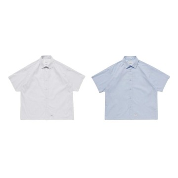 AirRoom 正品現貨 2026SS WTAPS REPO / SS / TEXTILE 條紋 短袖 襯衫