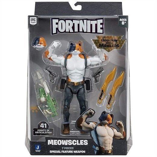 Fortnite フォートナイト ニャッスル フィギュア レジェンダリー