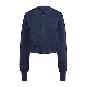 Adidas W ALL SZN L JKT IW1031 女 外套 夾克 運動外套 休閒穿搭 深藍