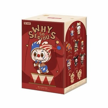 【唐采禮品】盲盒-WHY SO SERIOUS搪膠毛絨(1入)-NP-037243