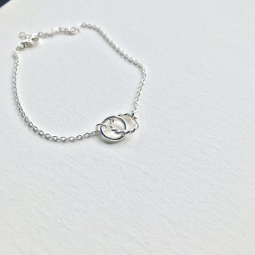 巴哈的小步舞曲/純銀手鍊/Màn 工