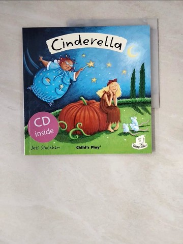 【書寶二手書T5／少年童書_Z2Y】Cinderella_Jess Stockham