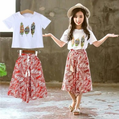 Miniministore 子供服 セットアップ 女の子 半袖 春夏 涼しい 2点セット トップス キッズ ジュニア Tシャツ 薄手 おしゃれ カジュアル グリーン 1 キッズ 通販 Lineポイント最大get Lineショッピング