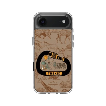 iPhone Air Clear Case（相機按鈕） 透明 - KID - 野外生活