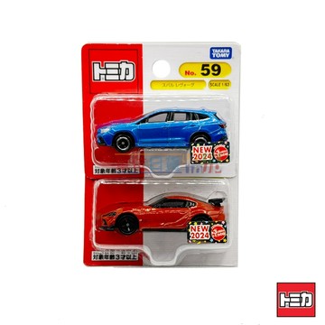 『 單位日貨 』 吊卡 TOMICA 日本正版 多美 GR Supra GT4 EVO Levorg NO.22 59