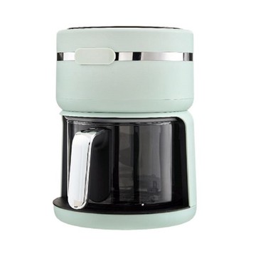 拓勤  G-PLUS 樂透鍋 智慧玻璃氣炸鍋    GP-J02粉綠