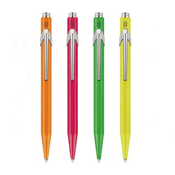 【CARAN dACHE 瑞士卡達】849系列 Fluo Line 原子筆 /支-多款可選