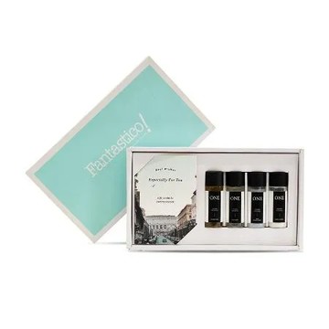 Allegrini 艾格尼 ONE系列30ml豪華旅行禮盒 沐浴露+潤膚乳+洗髮精+潤髮乳