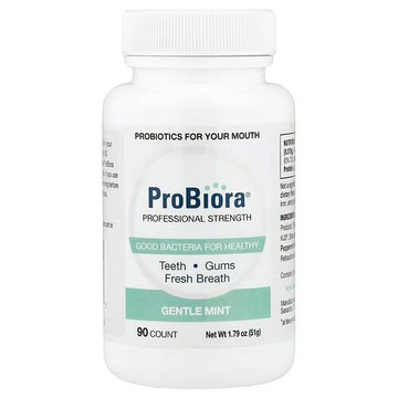 ProBiora, Dental Probiotics, Gentle Mint, 90 Tablets