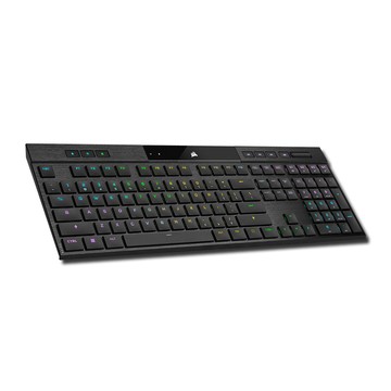 CORSAIR K100 MX ULP軸 RGB超薄 AIR無線英文機械式鍵盤