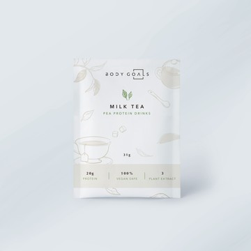 全素多效豌豆蛋白飲 - 隨手包 | 馥郁奶茶