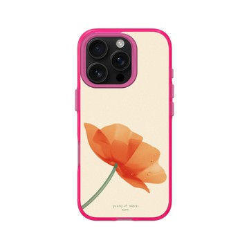 iPhone 16 Pro Clear 粉漾桃 - ENHO - 盛放