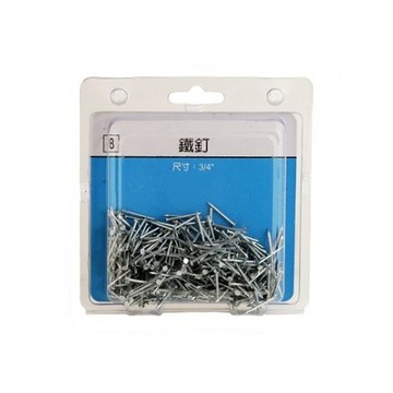 8 鐵釘盒裝 3/4"