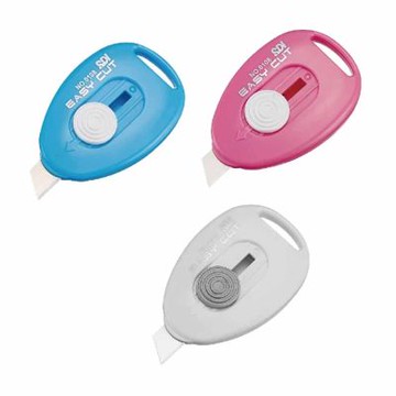 【SDI 手牌】Easy Cut 輕便 小刀  美工刀 顏色隨機 /支 0108J