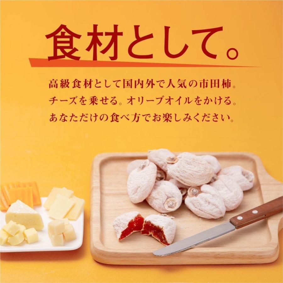 干し柿 市田柿 ドライフルーツ 訳あり 信州産 送料無料 自宅用 無選別 800g 3袋セット