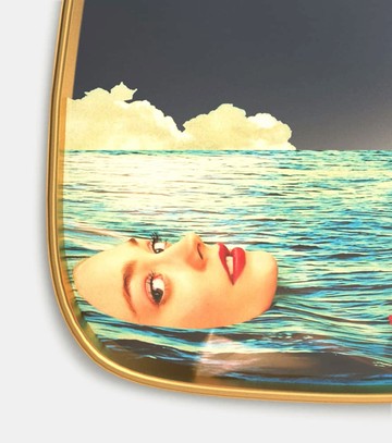 Seletti x Toiletpaper Sea Girl mirror