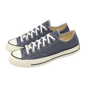 Converse 休閒鞋 Chuck 70 Low 男鞋 女鞋 藍 白 1970 低筒 奶油底 情侶鞋 A13340C