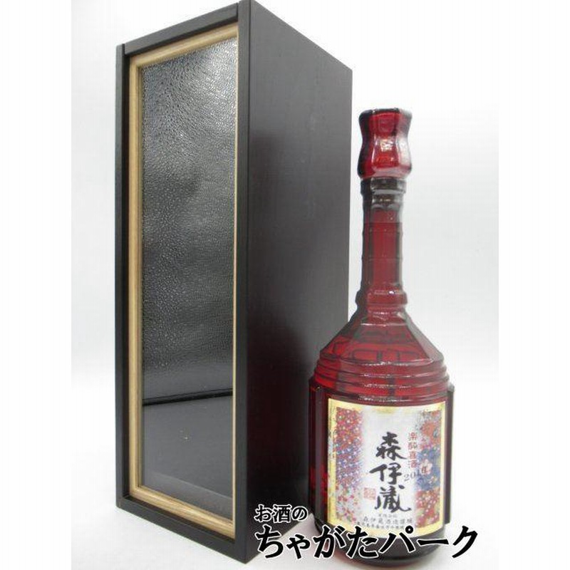 森伊蔵酒造 森伊蔵 楽酔喜酒 10年古酒 2010 芋焼酎 25度 600ml いも ...