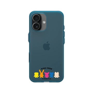 iPhone 17 Clear (相機按鈕) 夜幕藍 - Fuggler 放克牙寶-常態系列 Regular series - 牙小隊