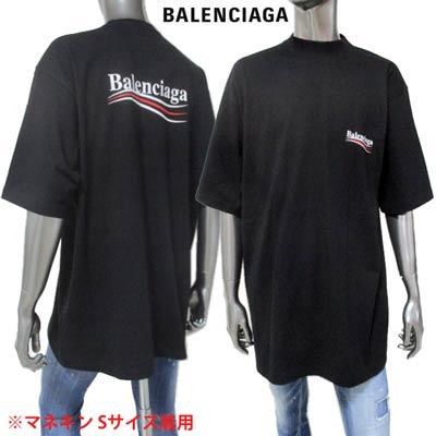 バレンシアガ BALENCIAGA メンズ トップス Tシャツ 半袖 ロゴ unisex可