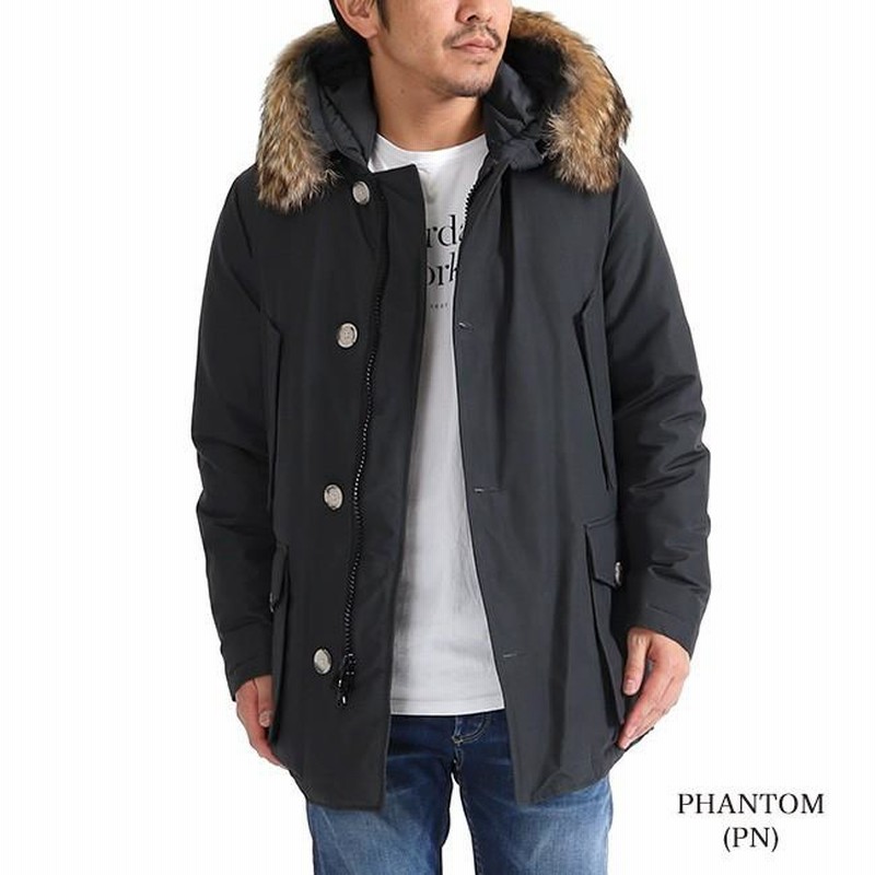 Woolrich ウールリッチ ファー付き 60/40クロス アークティック