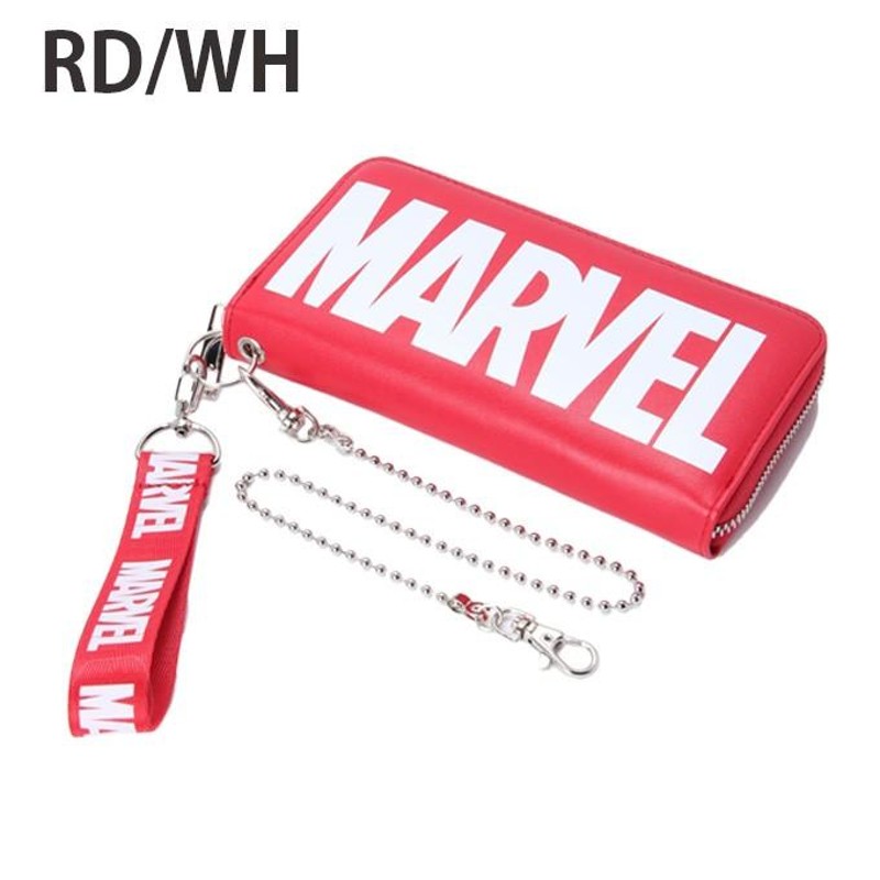 マーベル MARVEL 財布 長財布 MV-WLT18 | LINEショッピング