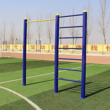 【台灣公司 可打統編】【十年質保】戶外室外健身器材小區公園廣場老年人肋木單杠路徑 y7233