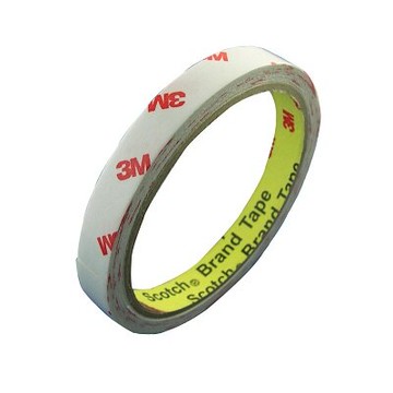 美國進口 3M 工業用 雙面膠 A-01 (12mm*5.5Y) (專業級)