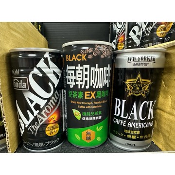 日本🇯🇵WONDA豐香黑咖啡 每朝咖啡 無糖 兒茶素EX黑咖啡 紐約客咖啡 美式黑咖啡Black coffee cafe