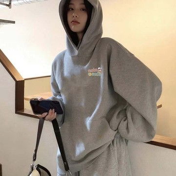 【PRPN】帽t 連帽衛衣 衣服女 韓系上衣 寬鬆 長袖上衣 潮流衣服 秋冬上衣
