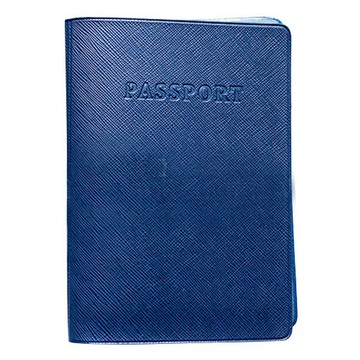 妃妃嚴選 護照套  17 x 11 x 1cm  藍色