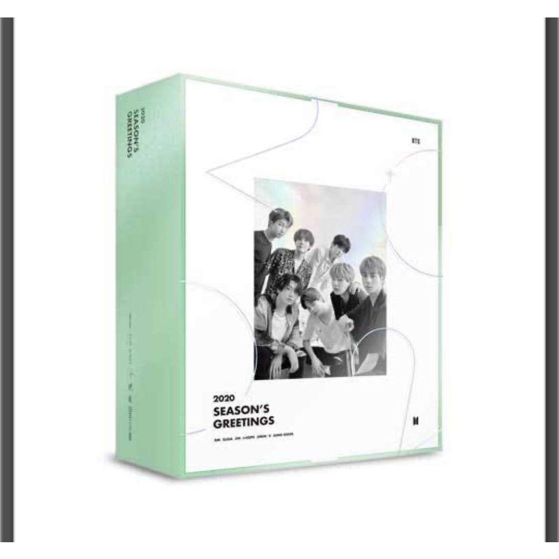 BTS 2020 SEASON'S GREETINGS DVD FC完全 日本語字幕 シーグリ 防弾少年団