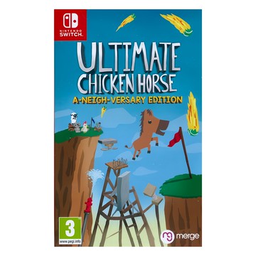 Nintendo 任天堂Switch 超級雞馬 鄰居版 中英日文歐版 多人派對遊戲  單一商品  1個