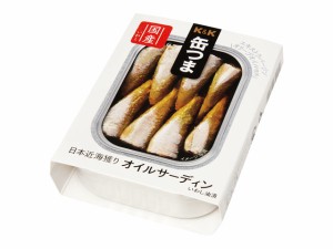  缶つま 日本近海獲り オイルサーディン 105g ｘ6個_10セット