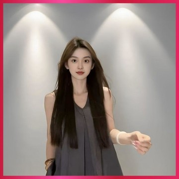 『ATC』大碼女裝 韓系v領無袖上衣 細肩帶背心女 2026新款 寬鬆設計感 顯瘦顯高百搭 多色可選 夏日簡約