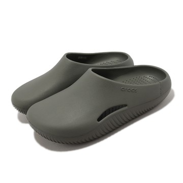 Crocs 涼拖鞋 Mellow Recovery Clog 男鞋 女鞋 橄欖色 麵包克駱格 回彈 卡駱馳 2084933J5