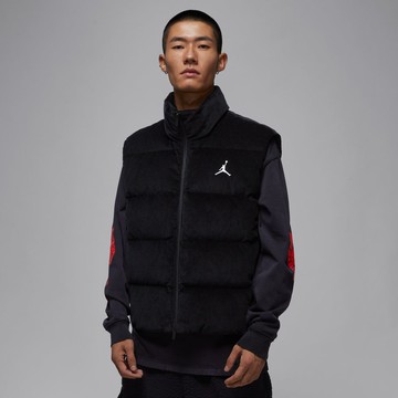 NIKE AS M J FLT DOWN VEST 男羽絨背心 黑-HV0535010