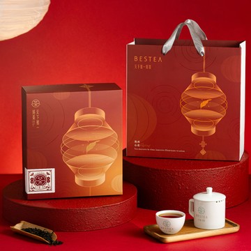 【 朝霞映春禮盒 】單罐茶葉 ＋盒裝組合