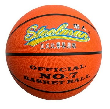 鐵人牌籃球 7號籃球 標準7號籃球 橘色 /一個入(促280)【APP滿額下單10%點數(單一帳號最高5000點)】1/31止