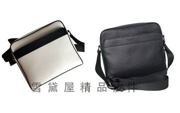 限時 滿3千賺10%點數↘ | ~雪黛屋~COACH 斜背包中小容量隨身品中性國際正版保證進口防水防刮皮革品證購證塵套提袋等候10-15日C248761