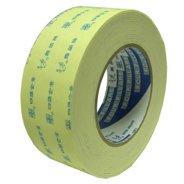 四維/鹿頭牌 雙面泡棉膠帶/雙面膠 袋入 48mmx5Y
