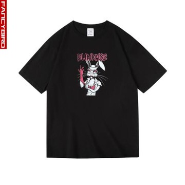 blink-182美式朋克搖滾樂隊周邊衣服純棉短半袖T恤男女夏季中性款