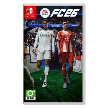 Nintendo 任天堂 SWITCH EA SPORTS FC 26 國際版  單一商品