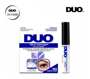 DUO Quick Set Striplash Adhesive Clear