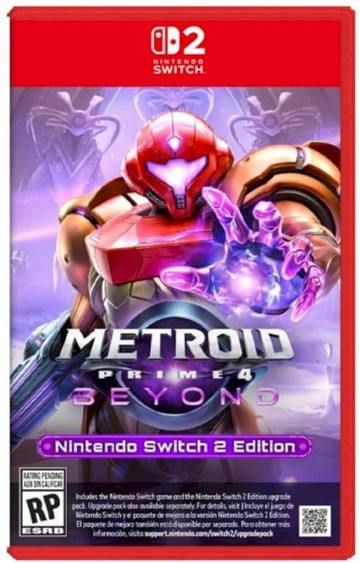 Nintendo Nintendo 任天堂 NS2 密特羅德 究極 4 穿越未知 中文版