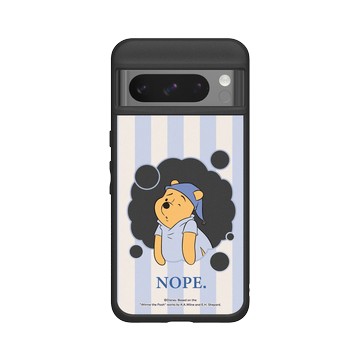 Pixel 8 Pro SolidSuit 黑 - 迪士尼-小熊維尼 Disney Winnie The Pooh - 做白日夢