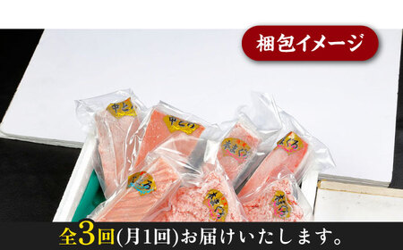 対馬産 養殖 本マグロ 4種×各1パック 赤身   中トロ   大トロ   ネギトロ )《対馬市》 新鮮 マグロ 鮪 本鮪 赤身 中トロ 大トロ ねぎとろ 海鮮 冷凍[WAH015]