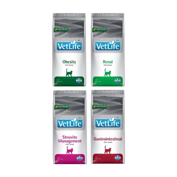 義大利Farmina法米納-Vet Life獸醫天然處方系列-貓用配方 5kg/11lb